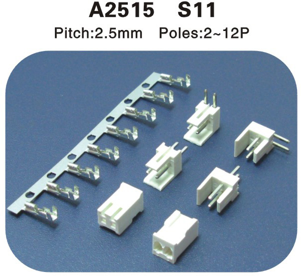  JST S11連接器（qì） A2515